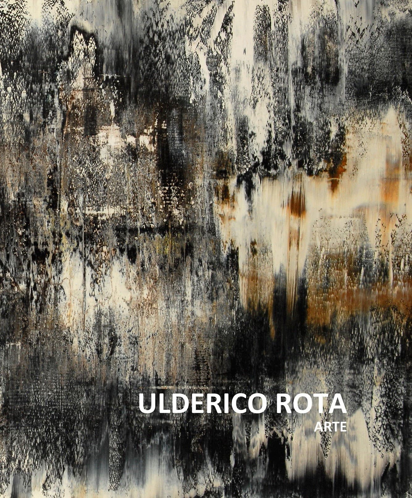 Copertina di Ulderico Rota — Arte