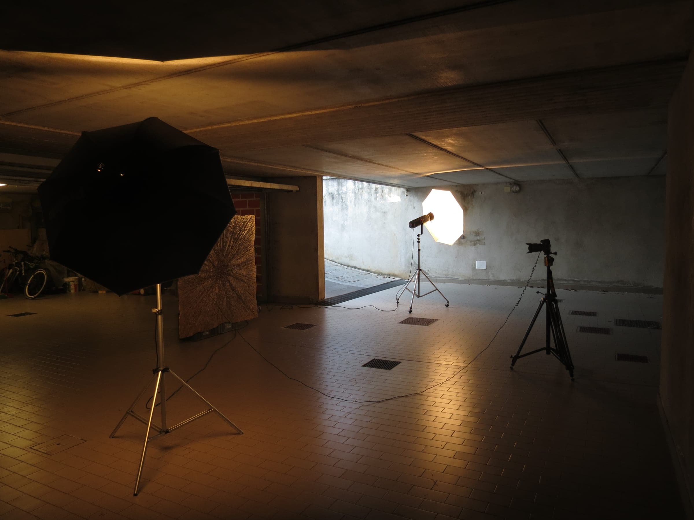 Opera in lavorazione nello studio di Ulderico Rota, 47