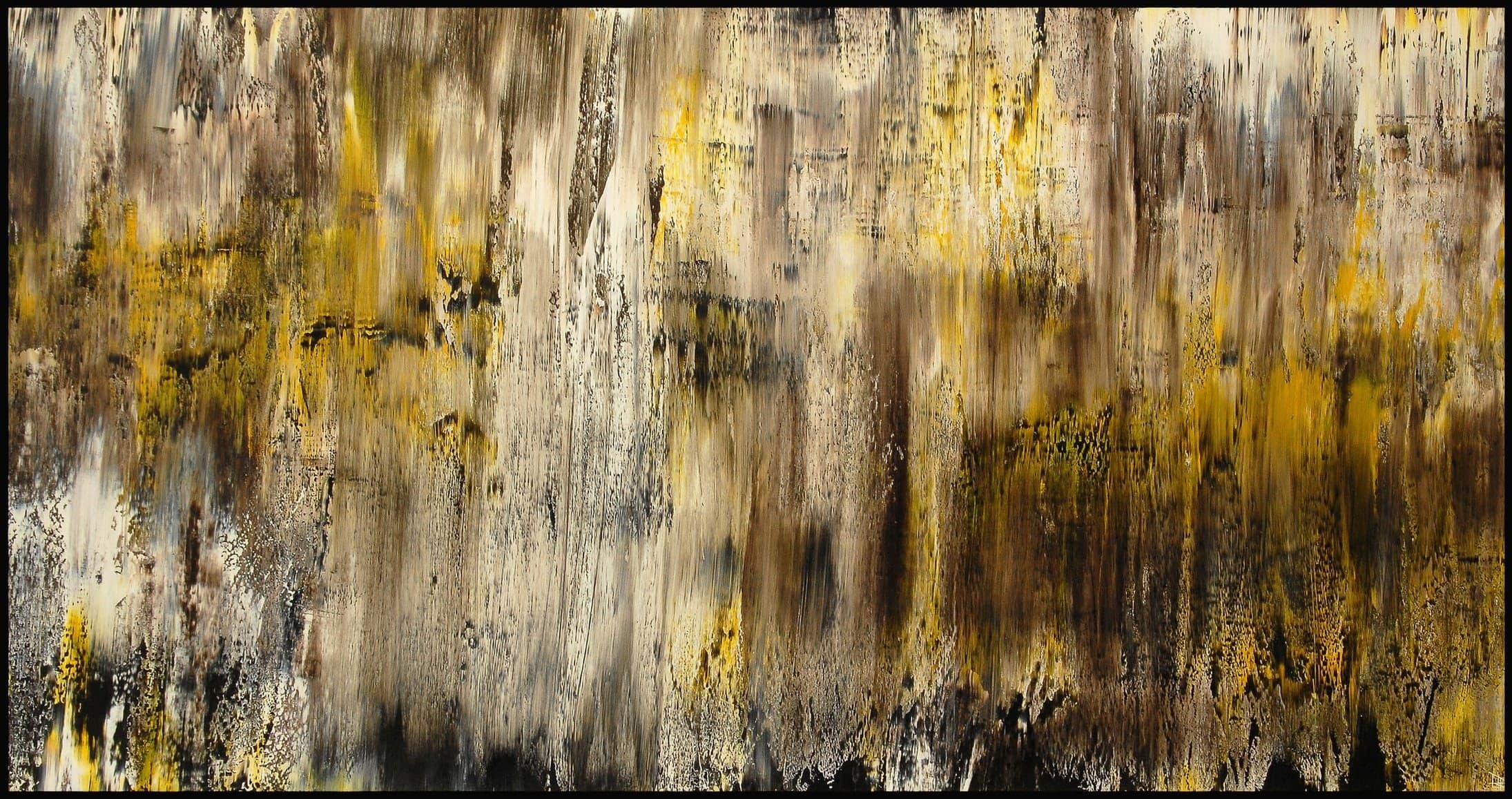 Savana, 2010, Olio su tela