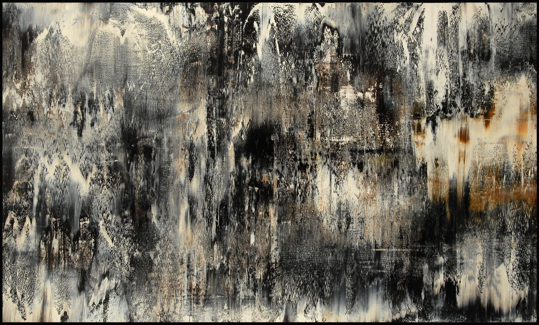 Inverno, 2010, Olio su tela