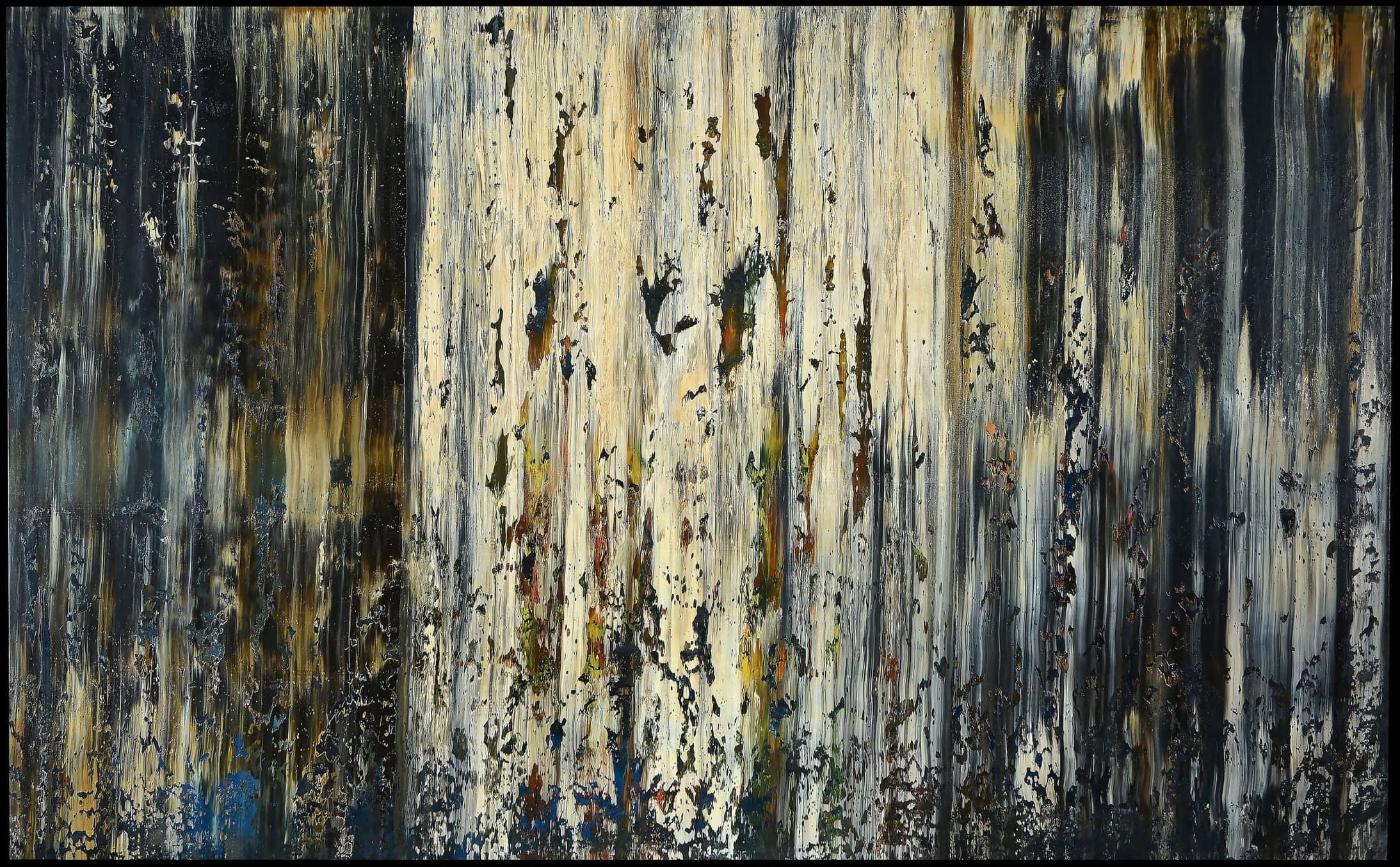 Autumn, 2021, Olio su tela