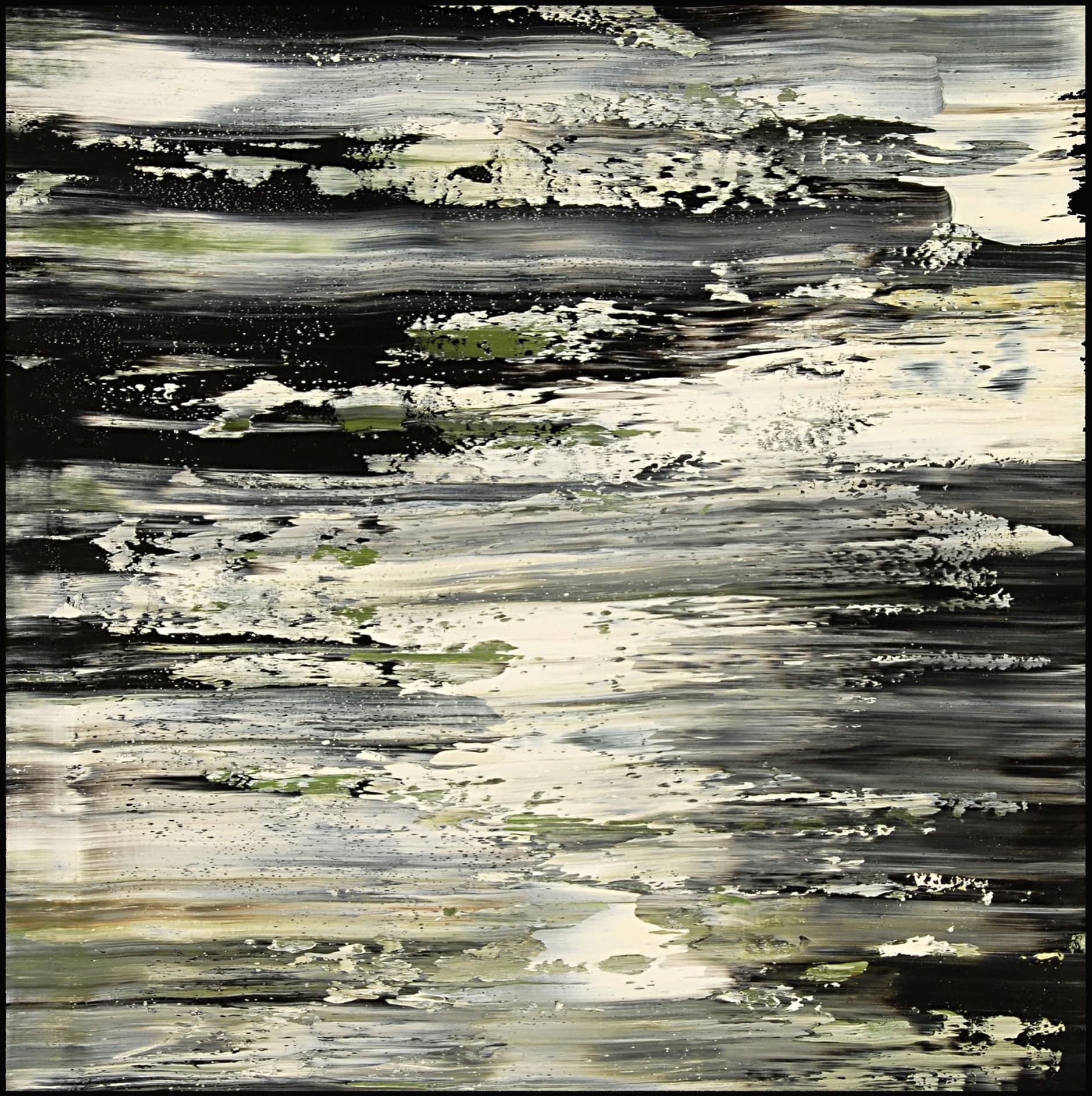 The river, 2012, Olio su tela