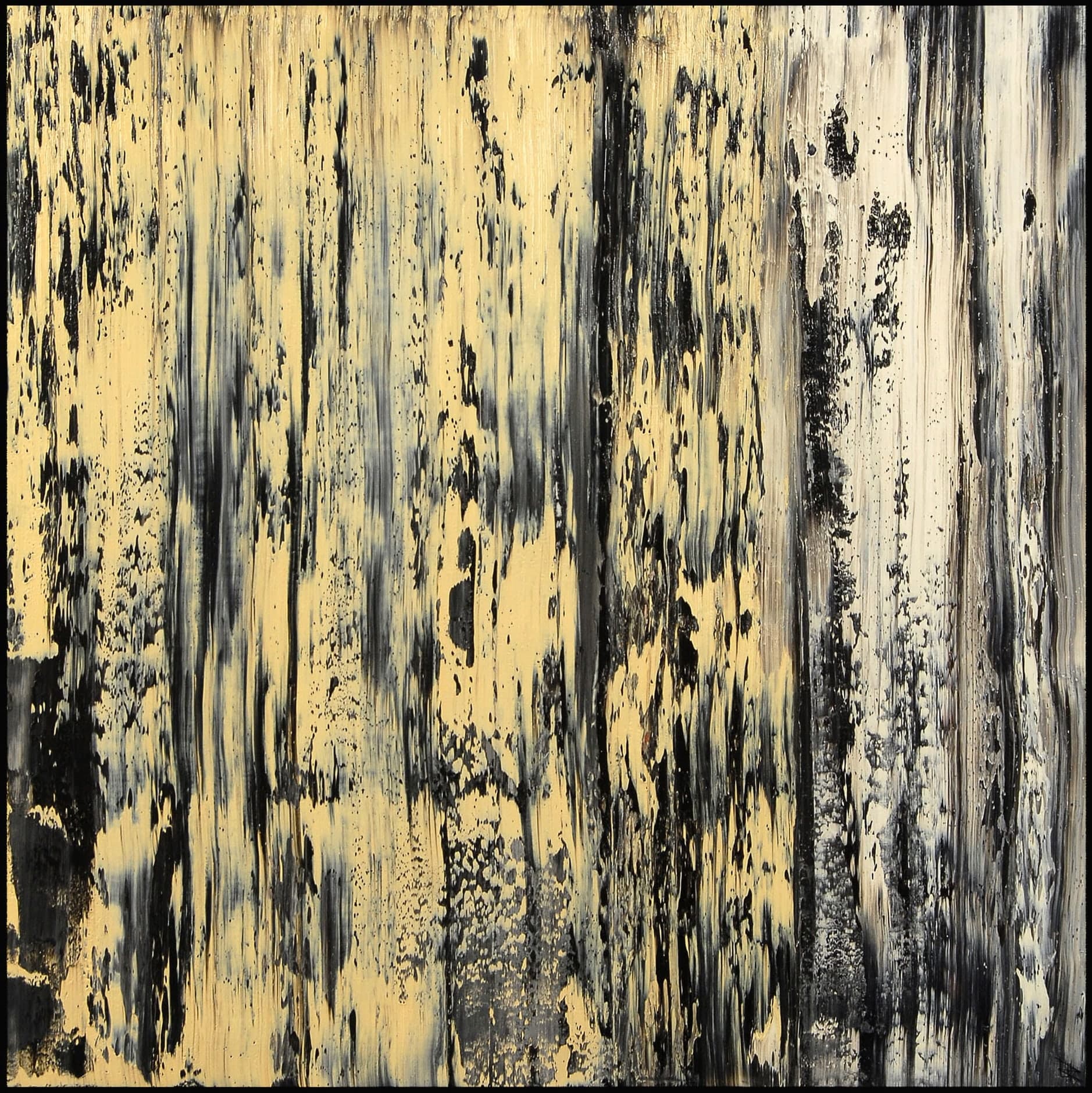 Disgelo, 2011, Olio su tela