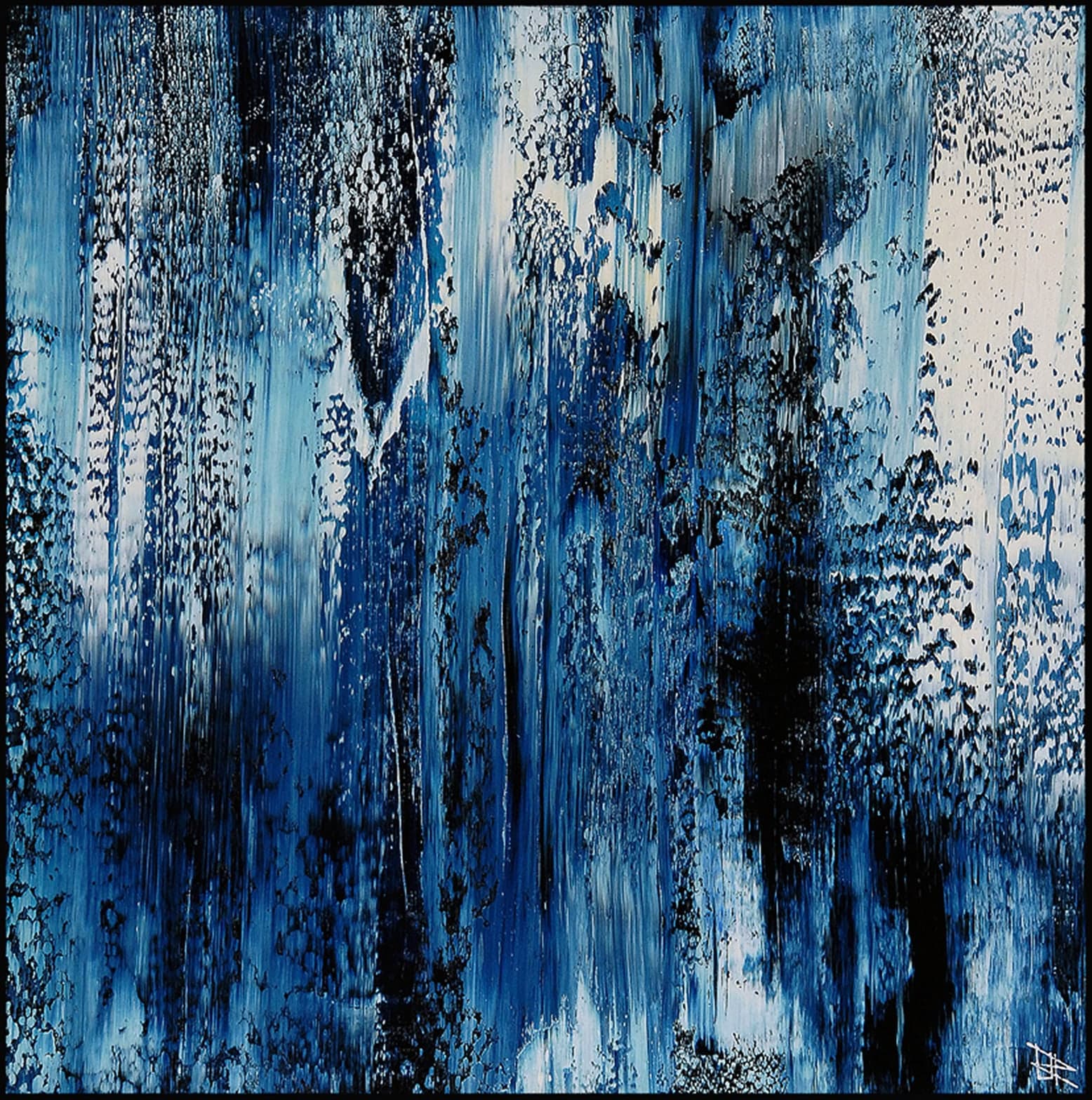 Sulla soglia, 2011, Olio su tela