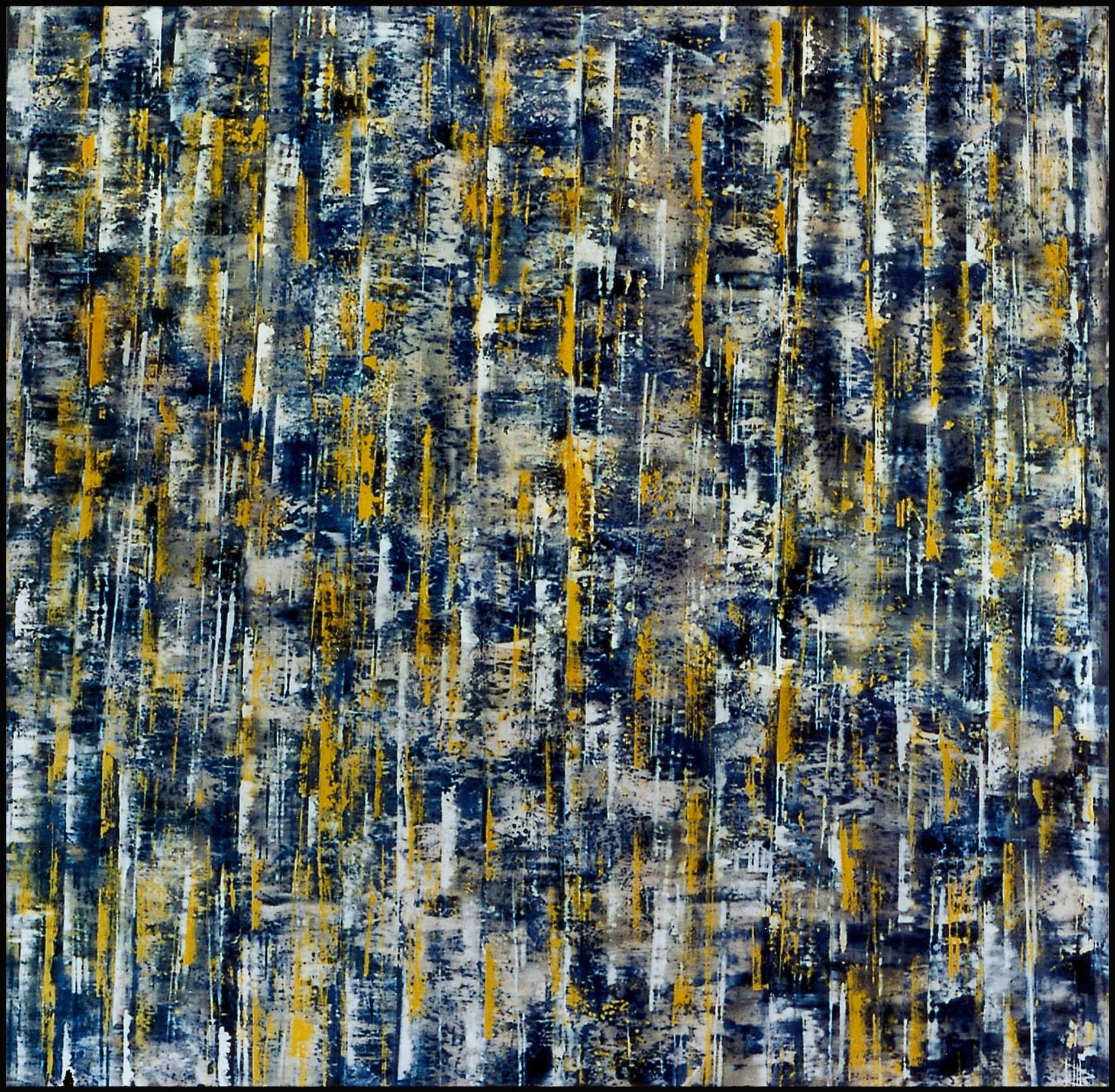 Atmosfera, 2009, Olio su tela