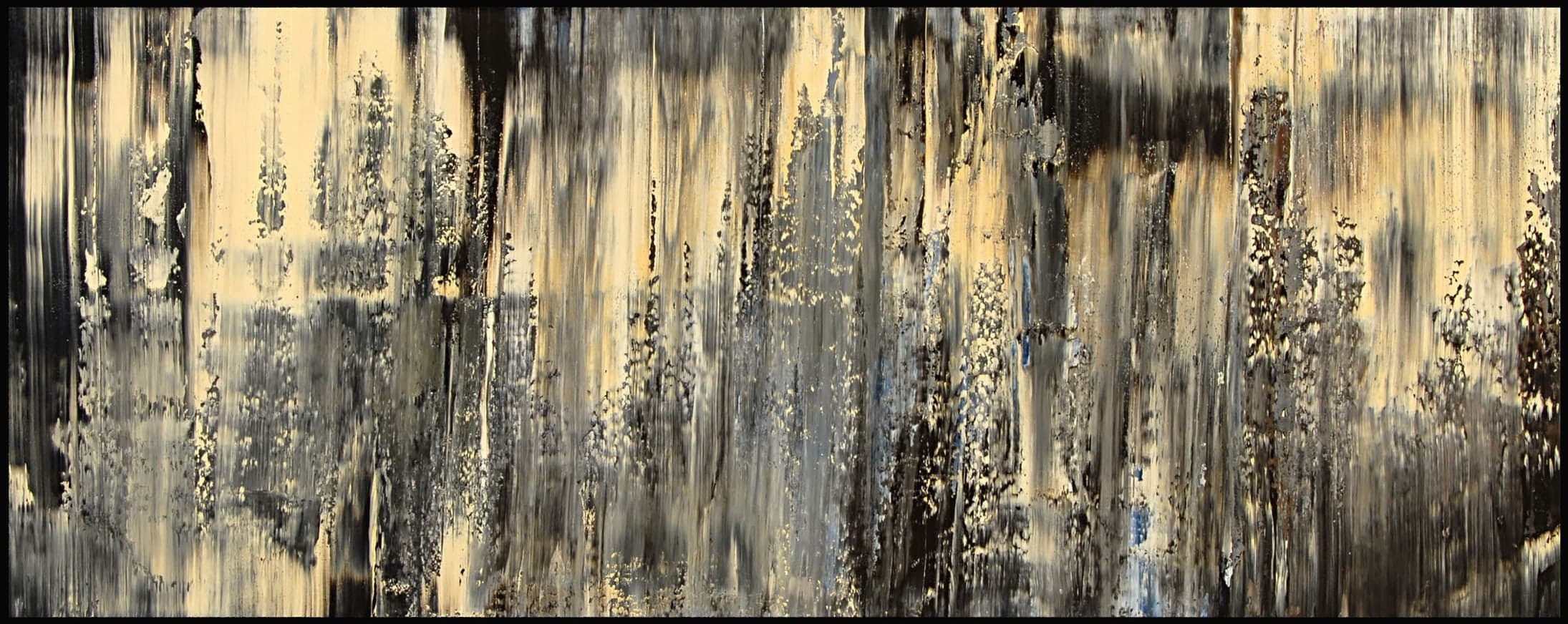 November rain, 2012, Olio su tela