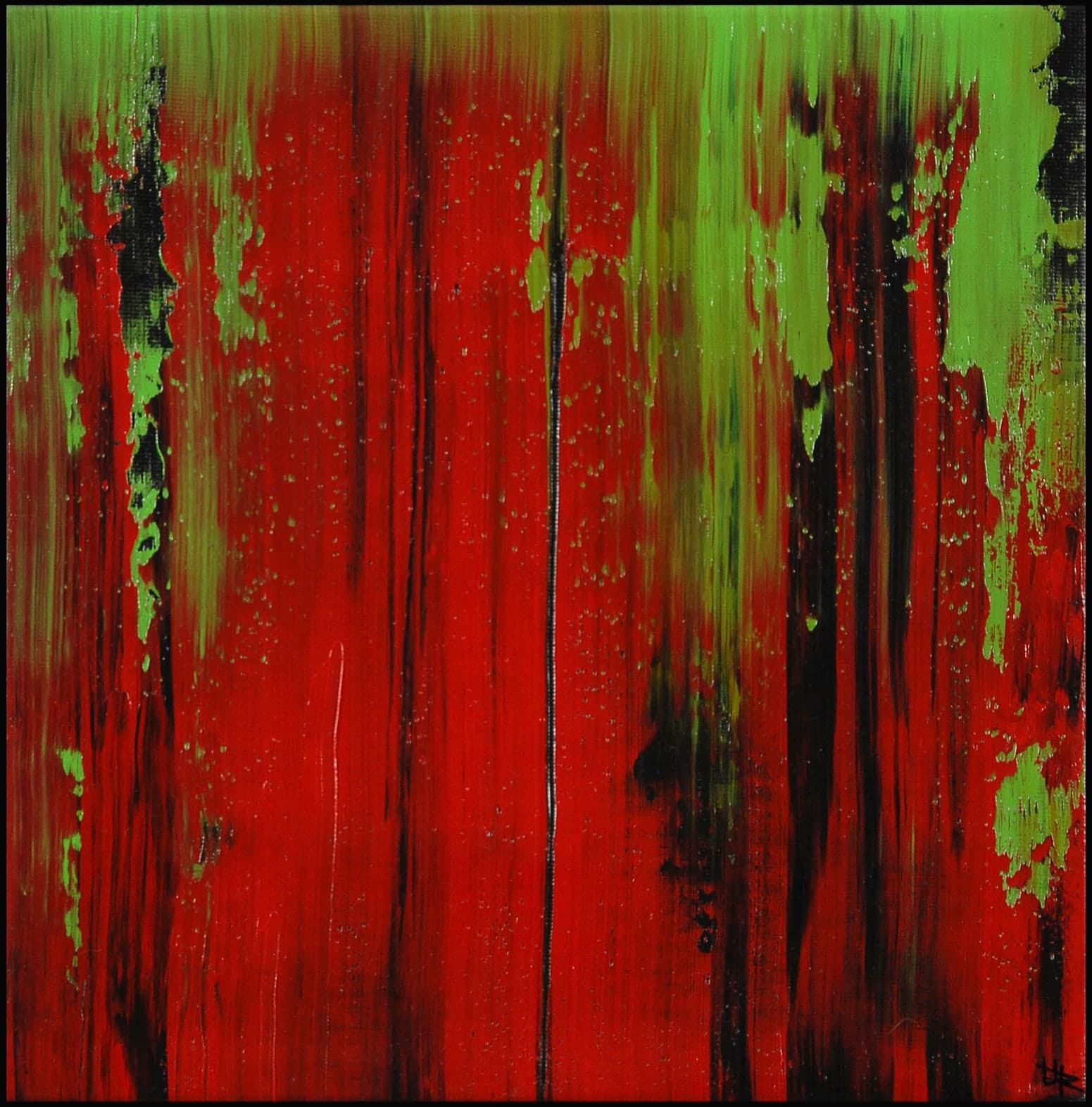 Ardent, 2011, Olio su tela