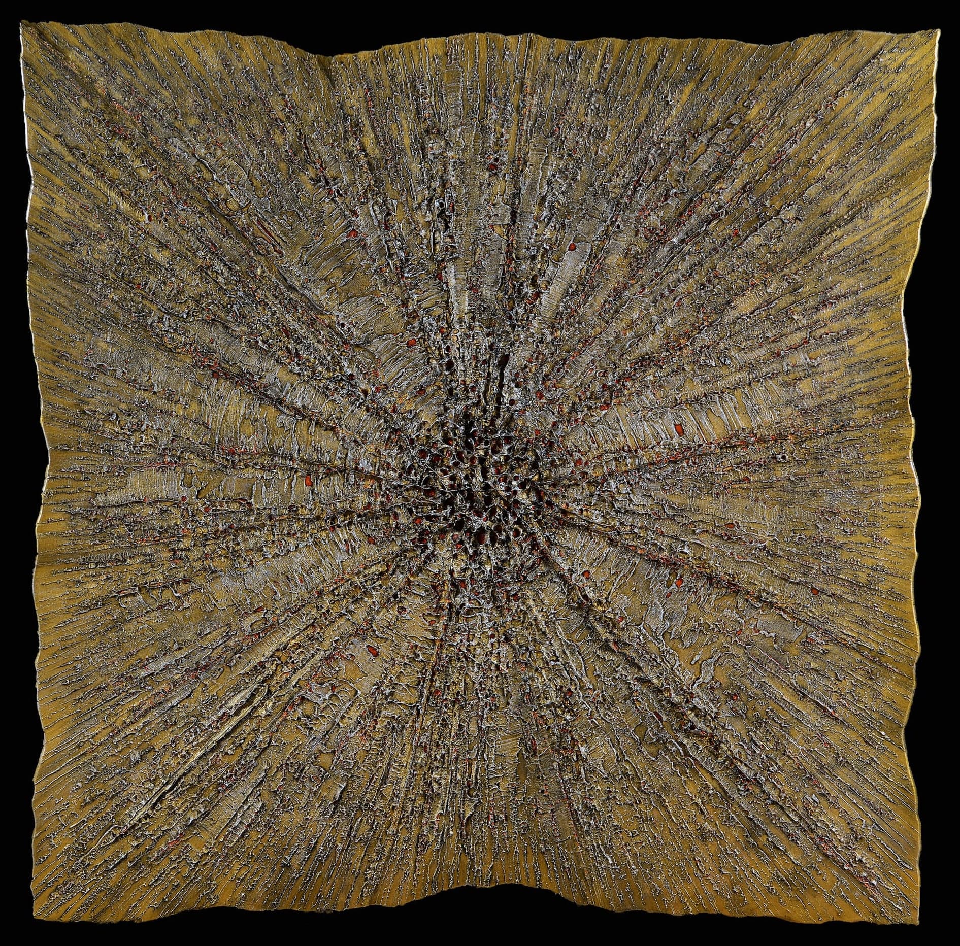 Higgs boson, 2016, Tecnica mista su pannello