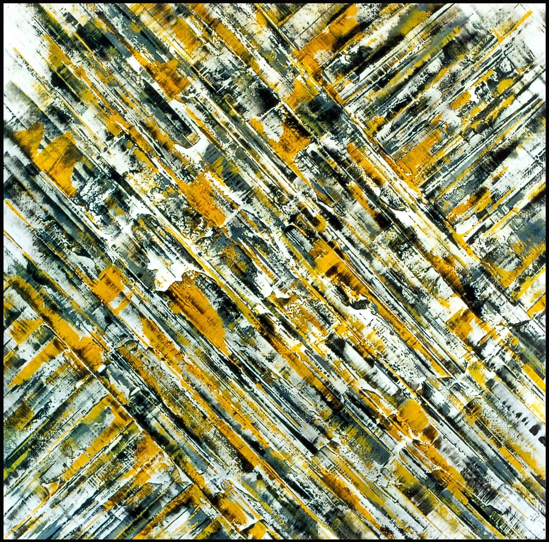Velocità, 2009, Tecnica mista su tela